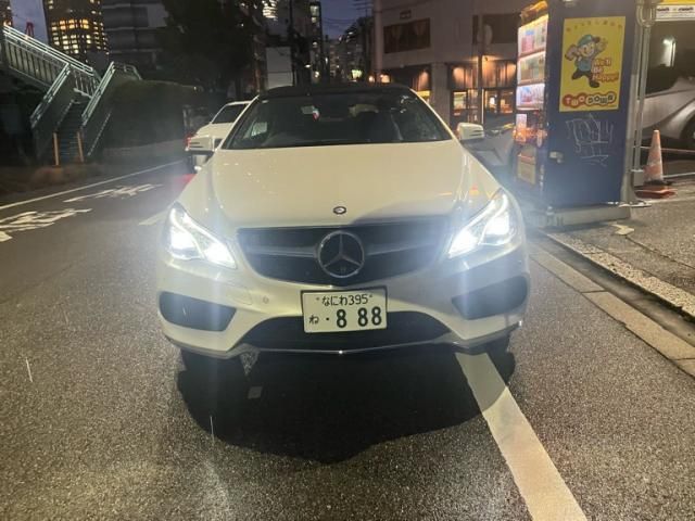Mercedes Benz Mercedes Benz E Class Open