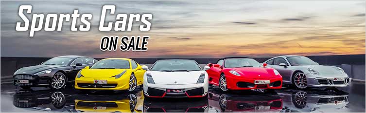 Sports Cars on Sale