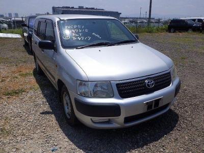 Toyota Succeed VAN