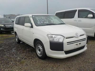 Toyota Succeed VAN