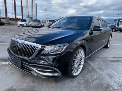 Mercedes Maybach S-class