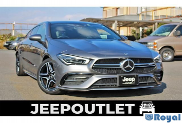 Mercedes Benz Mercedes AMG CLA Shooting Brake