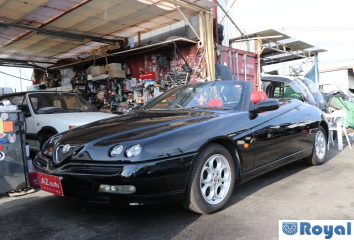 Alfaromeo Alfaromeo Spider