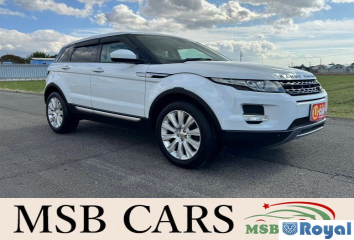 Rover Rover Range Rover Evogue