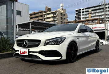Mercedes Benz Mercedes AMG CLA Shooting Brake