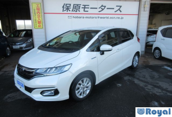 Honda FIT Hybrid