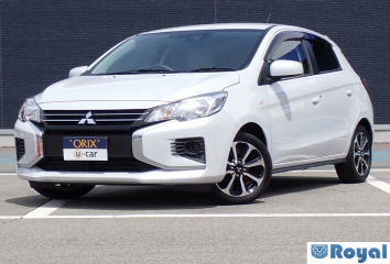 Mitsubishi Mirage Hatchback