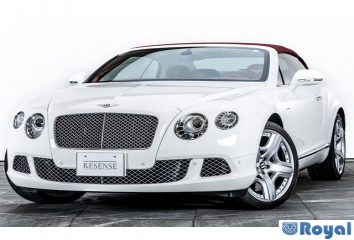 Bentley コンチネンタルＧＴコンバーチブル