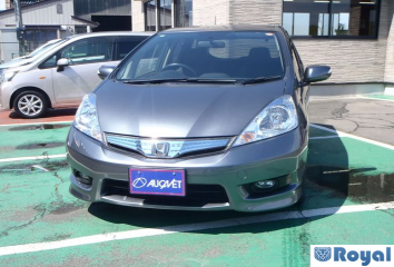 Honda FIT Shuttle