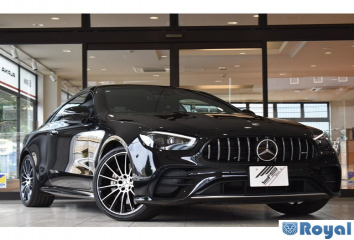 Mercedes Benz Mercedes AMG E Class Coupe Hybrid