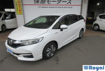 Honda Shuttle Hybrid