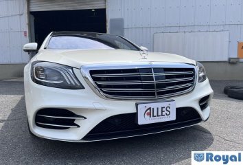 Mercedes Benz Mercedes Benz S Class