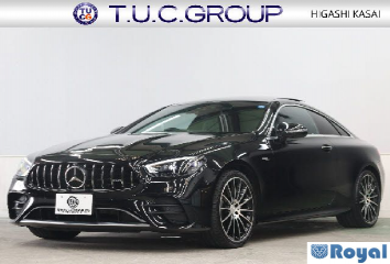Mercedes Benz Mercedes AMG E Class Coupe Hybrid