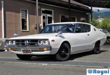 Nissan Skyline Coupe