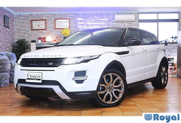 Rover Rover Range Rover Evogue