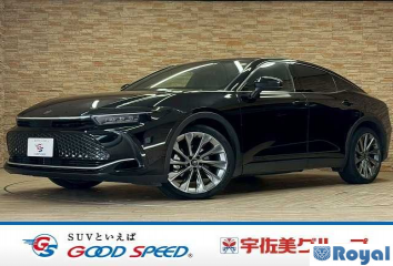 Toyota Crown Crossover