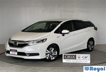 Honda Shuttle Hybrid