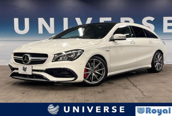 Mercedes Benz Mercedes AMG CLA Shooting Brake