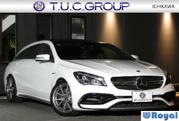 Mercedes Benz Mercedes AMG CLA Shooting Brake