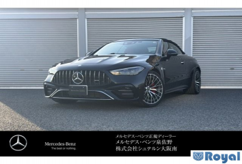 Mercedes Benz Mercedes AMG CLE Class Cabriolet