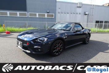 Fiat Abarth 124 Spider