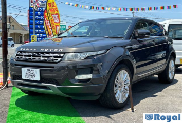 Rover Rover Range Rover Evogue