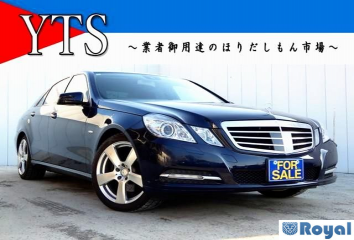 Mercedes Benz Mercedes Benz E Class Sedan