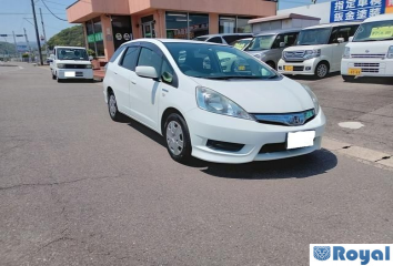 Honda FIT Shuttle