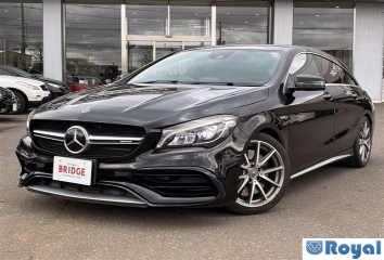 Mercedes Benz Mercedes AMG CLA Shooting Brake