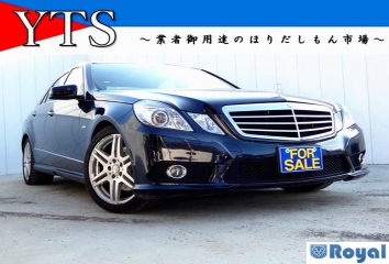 Mercedes Benz Mercedes Benz E Class Sedan