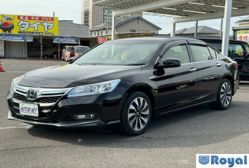 Honda Accord Hybrid