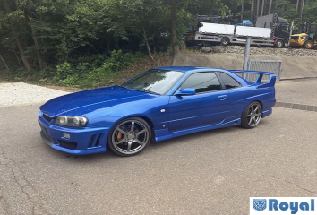 Nissan Skyline Coupe