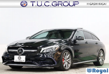 Mercedes Benz Mercedes AMG CLA Shooting Brake