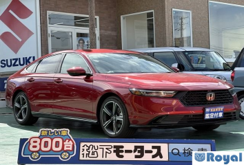 Honda Accord Hybrid