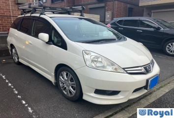 Honda FIT Shuttle