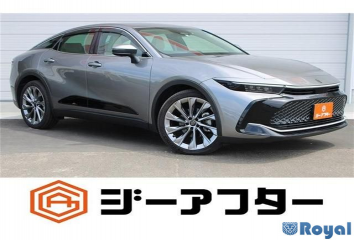 Toyota Crown Crossover
