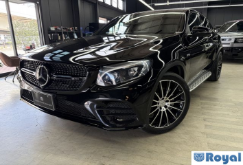 Mercedes Benz Mercedes AMG GLC Class Coupe
