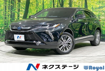 Toyota Harrier Hybrid