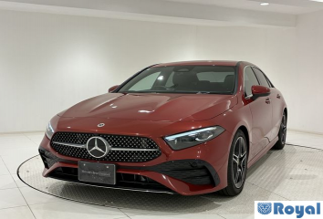 Mercedes Benz Mercedes Benz A Class Sedan
