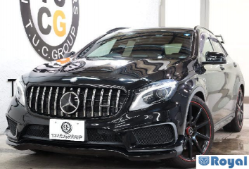 Mercedes Benz Mercedes AMG GLA Class