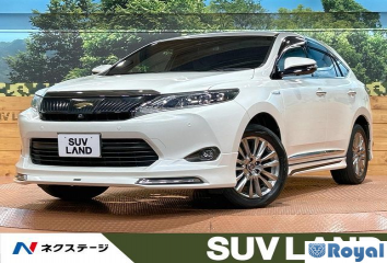 Toyota Harrier Hybrid