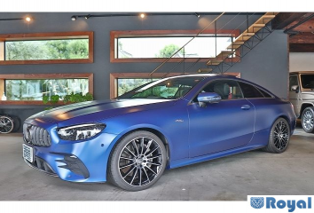 Mercedes Benz Mercedes AMG E Class Coupe Hybrid