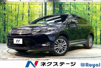 Toyota Harrier Hybrid