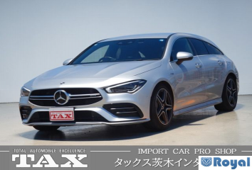 Mercedes Benz Mercedes AMG CLA Shooting Brake