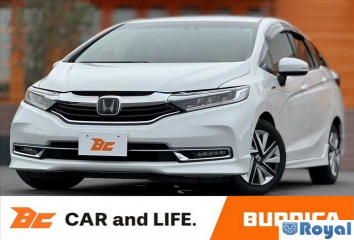 Honda Shuttle Hybrid