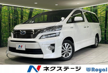 Toyota Vellfire  Hybrid