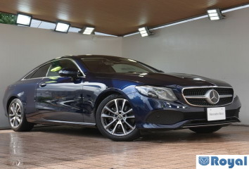 Mercedes Benz Mercedes Benz E Class Coupe