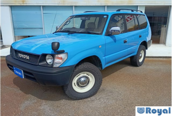 Toyota Landcruiser Prado