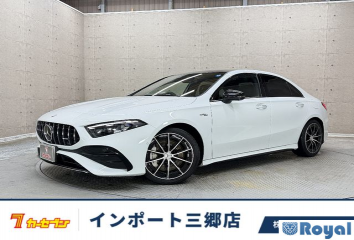 Mercedes Benz Mercedes AMG Aclass Sedan