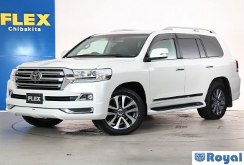 Toyota Landcruiser Wagon
